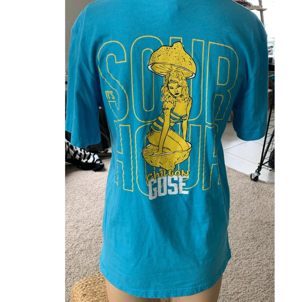 Two Docs Brewing - Sour Hour tshirt sz M